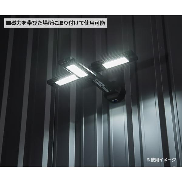 カワシマ盛工 自在3灯式LEDライト ギドライト ZA-GL2000_12