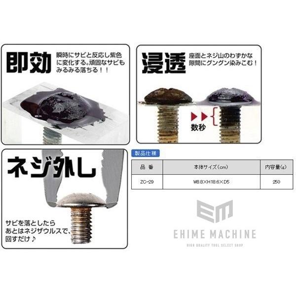 エンジニア ENGINEER ZC-29 ネジザウルスリキッド 泡タイプ 錆