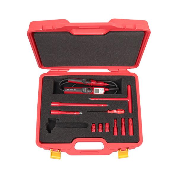 Ktc 絶縁工具セットd テスター付 11点組 ハイブリッド車用 Ztb310vb Ztb310vb Ehime Machine 1号店 通販 Yahoo ショッピング