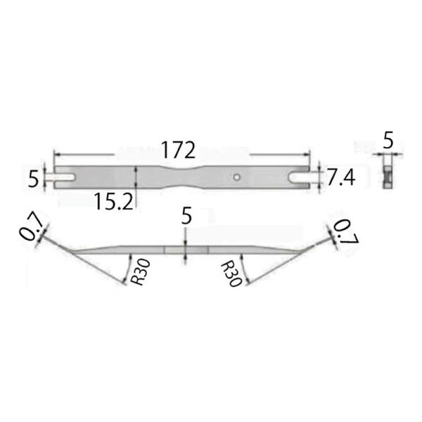 メタルハンディリムーバー 005W-ST-22094 トリムリムプライバー&クリップリフターツールセット 金属製クリップクランプツール｜ehimemachineyshop｜03