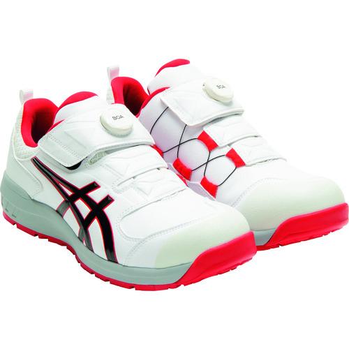 アシックス 安全靴 ウィンジョブcp307 Boa ホワイト クラシックレッド Asics おしゃれ かっこいい 作業靴 スニーカー 1273a028 100 T Ehime Machine 2号店 通販 Yahoo ショッピング