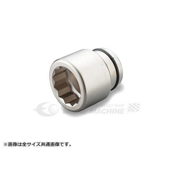 TONE トネ 38.1sq. インパクト用ソケット 12角 120mm 12AD-120
