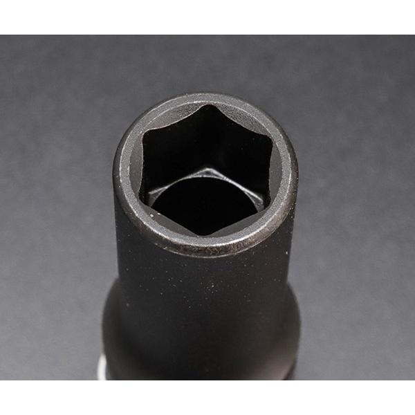 コーケン 12.7sq. 6角 インパクト用セミディープソケット 13mm 14301X-13 Ko-ken 工具｜ehimemachineyshop｜03