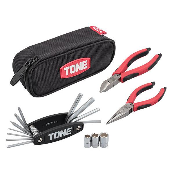 Tone Summer Sale 22 携帯工具セット 7点 福箱 22fb E トネ 工具 正規逆輸入品