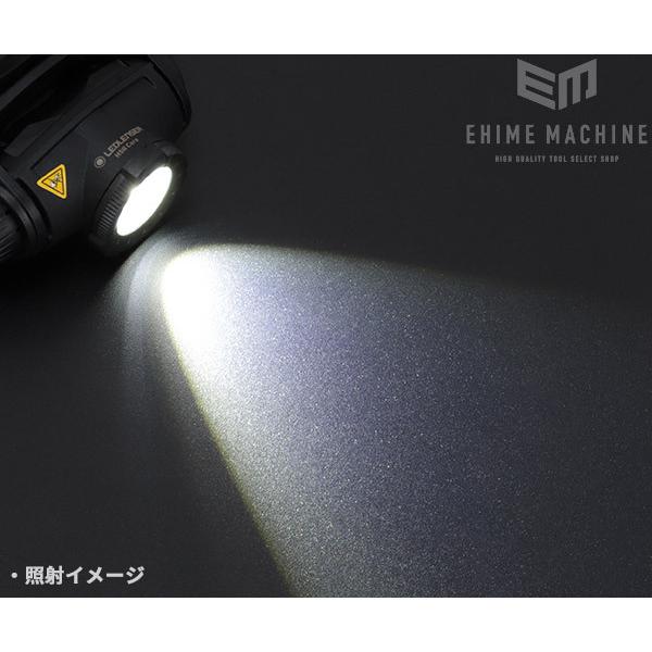LEDLENSER LEDヘッドライト H5R Core 500lm レッドレンザー 502121｜ehimemachineyshop｜09