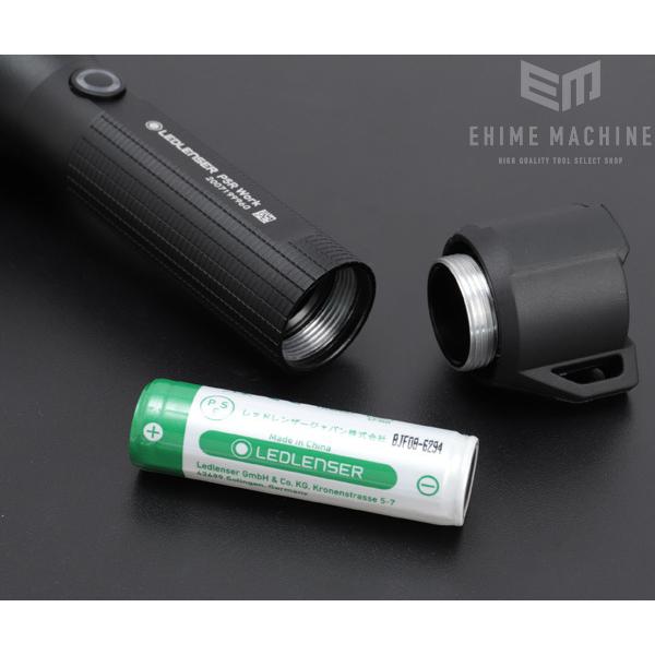 LEDLENSER LEDライト P5R Work 480lm レッドレンザー 502185｜ehimemachineyshop｜15