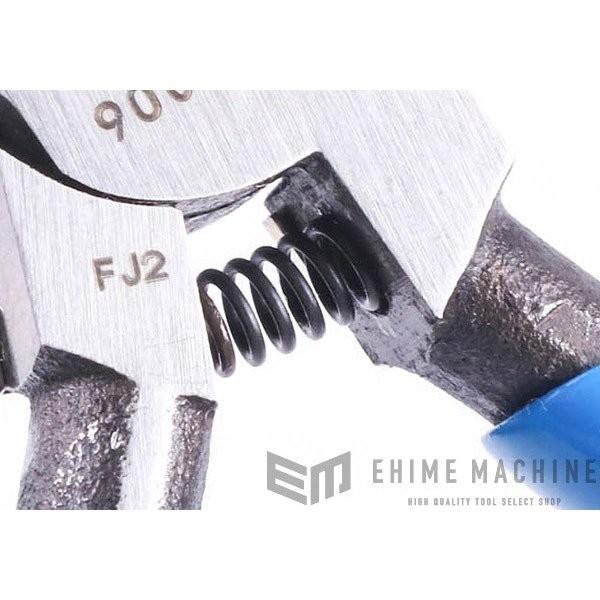 FUJIYA キャッチニッパー（バネ付) 90CS-125 【ネコポス対応】｜ehimemachineyshop｜07