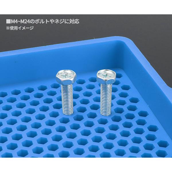 【6月の特価品】日本正規品 ボルトスター フレキシブル オーガナイジングトレイ ブルー BTS-100003B (0741813909493 ...