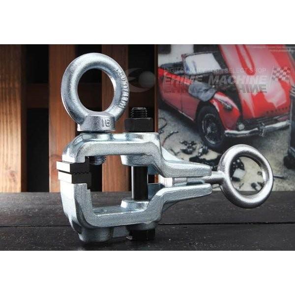 KOTO 江東産業 オフセットリプルクランプ C-90NT