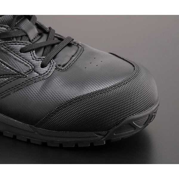 [ポイント10倍] ミズノ 安全靴 C1GA171009 25.0cm ブラック オールマイティCS 紐タイプ 制服、作業服 