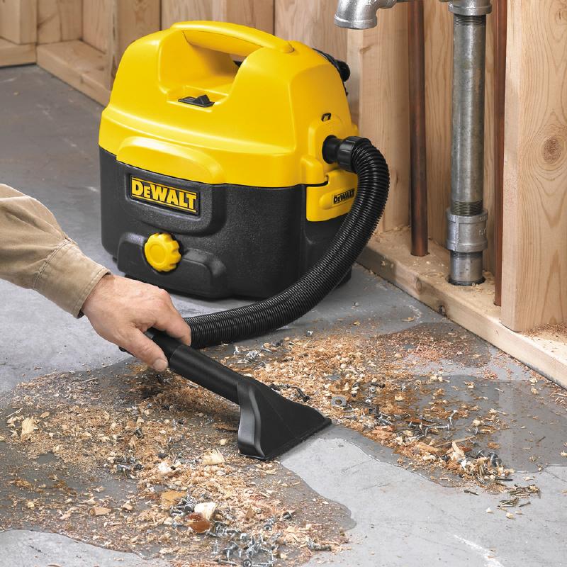 最大58％オフ！ デウォルト DeWALT 18V 乾湿両用コードレスクリーナー