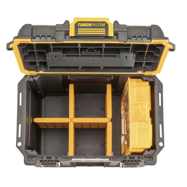 DEWALT デウォルト タフシステム 2.0 スタンダードBOXハーフサイズ