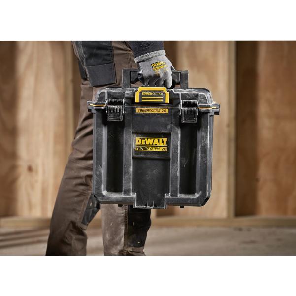 DEWALT デウォルト タフシステム 2.0 スタンダードBOXハーフサイズ