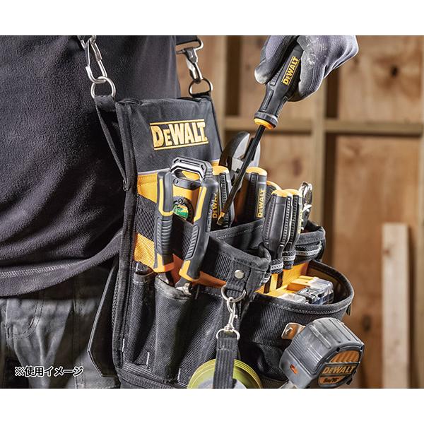 DeWALT デウォルトバッグ Amazon | DeWALT デウォルト 工具バッグ ナイロン 300×500×310mm