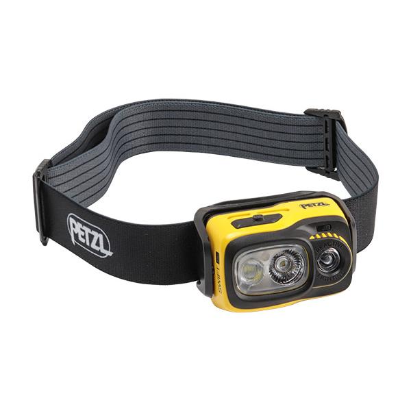 PETZL（ペツル） 日本正規品 スイフトRLプロ ヘッドライト 1100