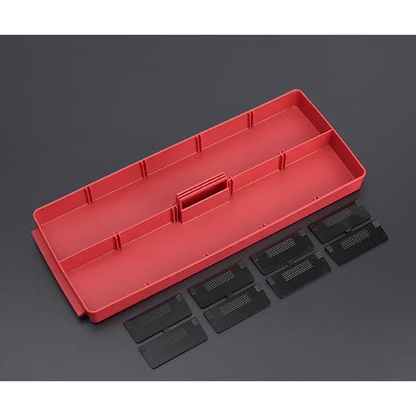 KTC 片開きプラハードケース EKP-3 工具箱 プラスチック