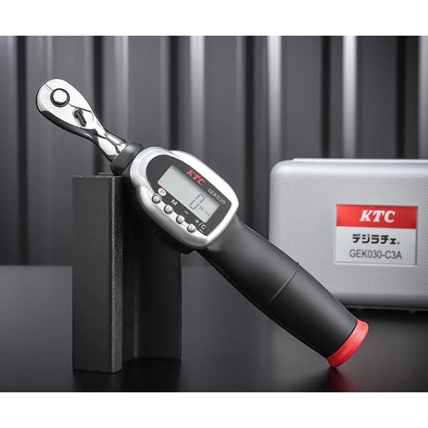 京都機械工具(KTC) デジタルトルクレンチ デジラチェ GEK030-C3 手動
