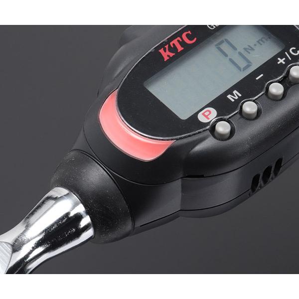 KTC GEKR030-C3 9.5sq.デジラチェ Type rechargeable（充電式）コンパクトヘッドタイプ｜ehimemachineyshop｜06