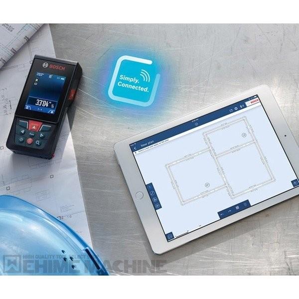 BOSCH（ボッシュ） 日本正規品 BOSCH GLM 150C データ転送レーザー距離