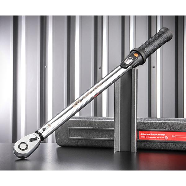 KTC プレセット型トルクレンチ 差込角12.7mm 40〜200N・m (GW200-04