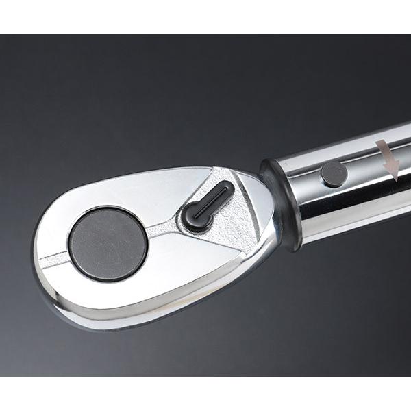 工具セット　トルクレンチ4本 KTC KTC GW200-04 12.7sq.プレセット型トルクレンチ 40〜200N・m 樹脂