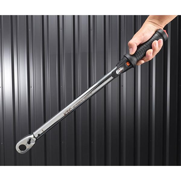 KTC KTC GW200-04 12.7sq.プレセット型トルクレンチ 40〜200N・m 樹脂