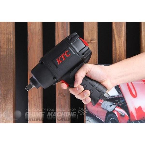 KTC ケーティーシー インパクトレンチ JAP438 ブラック 未使用品(S) 本体のみ 常圧 KTC KTC JAP438 12.7sq.インパクトレンチ : エヒメマシン 39ショップ