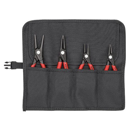 【美品】MAC TOOLS×KNIPEX スナップリング プライヤー 4本セット KNIPEX（クニペックス） 日本正規品 精密スナップリングプライヤー