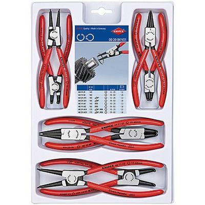 日本正規品 クニペックス スナップリングプライヤーセット(8本組) (002004V01)(4003773077633) 業務向け KNIPEX
