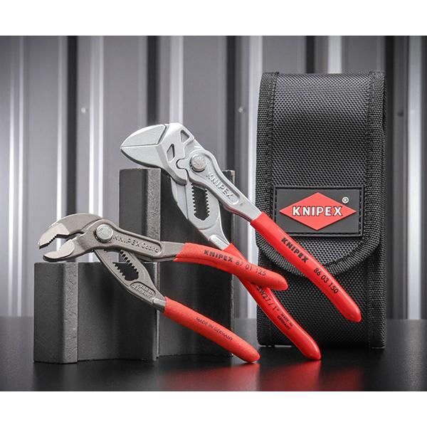 KNIPEX（クニペックス） 日本正規品 ミニコブラ + プライヤーレンチ