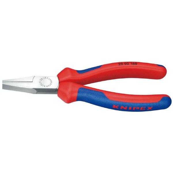 KNIPEX（クニペックス） 日本正規品 平ペンチ (SB) (2002-160SB