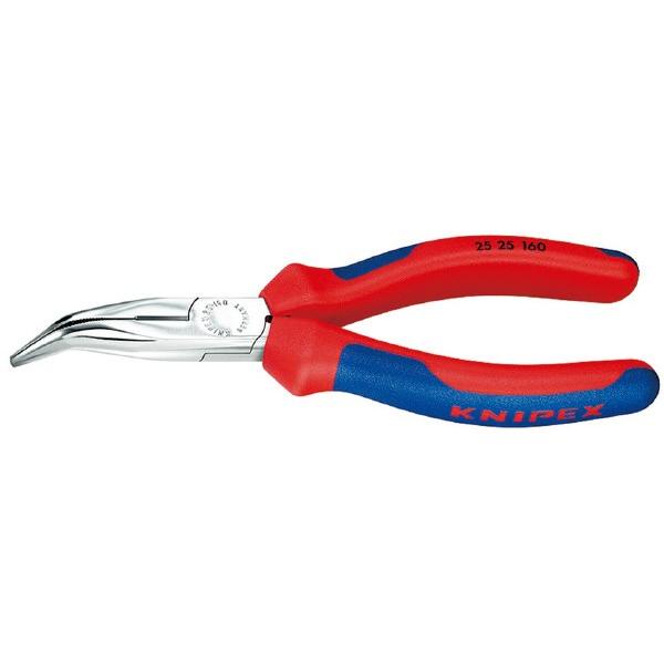 KNIPEX（クニペックス） 日本正規品 40゜先曲ラジオペンチ (2525-160