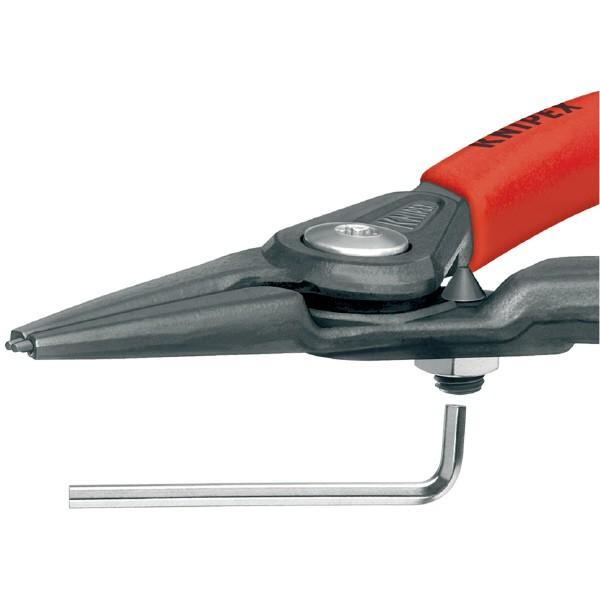 KNIPEX（クニペックス） 日本正規品 軸用精密スナップリングプライヤー