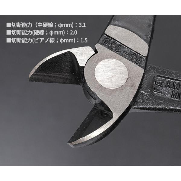 KNIPEX（クニペックス） 日本正規品 強力型斜ニッパー(硬線用) (SB