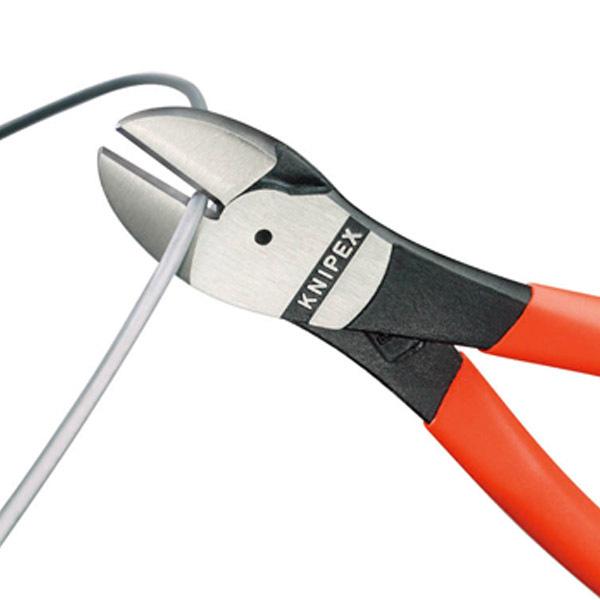 KNIPEX（クニペックス） 日本正規品 強力型斜ニッパー(硬線用) (SB