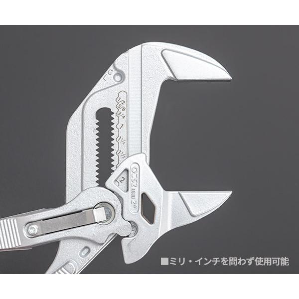 日本正規品 クニペックス プライヤーレンチ (8603-250SB)(4003773022091) KNIPEX_5