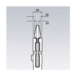日本正規品 クニペックス .プライヤーレンチ 250MM 航空機仕様 (8605-250S5)(4003773069119) 業務向け KNIPEX_1