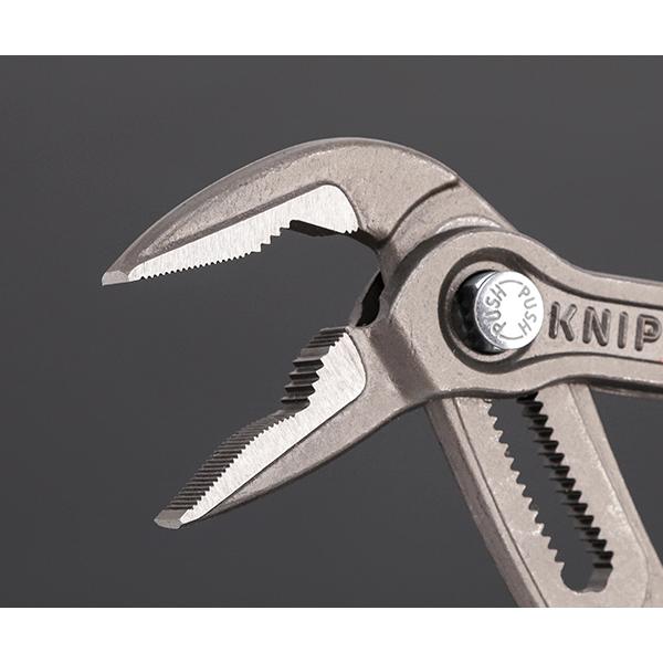 KNIPEX 8751-250 コブラエクストラスリムウォーターポンププライヤー(SB クニペックス 工具｜ehimemachineyshop｜03