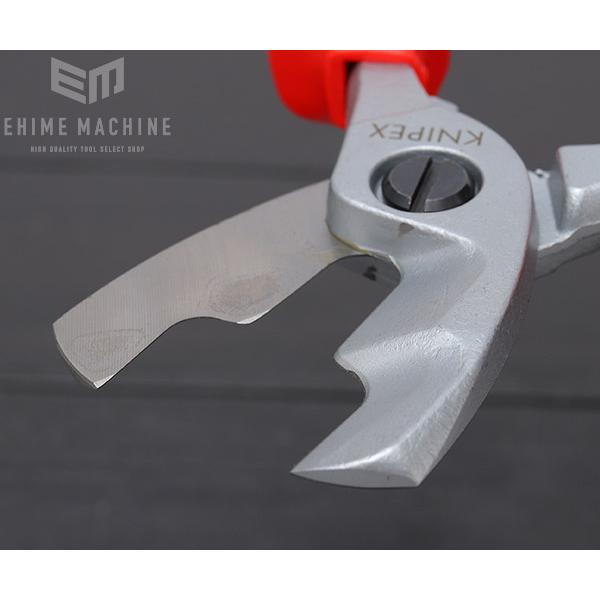 日本正規品 クニペックス 絶縁ケーブルカッター 1000V (SB) (9516-200SB)(4003773040910) KNIPEX_2