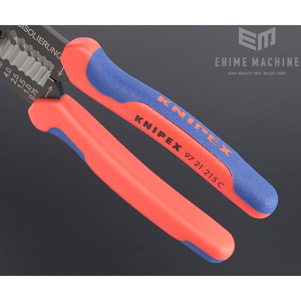 KNIPEX（クニペックス） 日本正規品 クリンピングプライヤー (9721