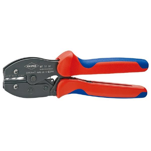 日本正規品 クニペックス 圧着ペンチ (9752-37)(4003773063193) 業務向け KNIPEX