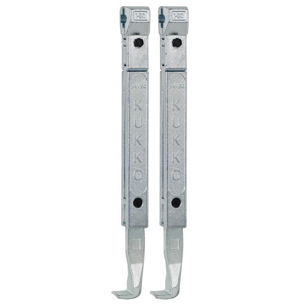 KUKKO 1-190-P 20-1・20-10用ロングアーム 200MM(2本組) PULLPO クッコ