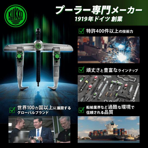 KUKKO 25-B ベアリングプーラーセット PULLPO クッコ_1