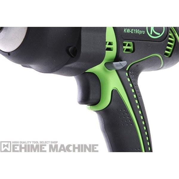 空研 12.7sq. 充電式 電動インパクトレンチ(本体セット) KW-E190pro-H :kw-e190pro-h:EHIME MACHINE 2号 店 - 通販 - Yahoo!ショッピング 空研 12.7sq. 充電式 電動インパクトレンチ(本体セット) KW-E190pro-H :kw-e190pro-h:EHIME MACHINE 2号 店 - 通販 - Yahoo!ショッピング