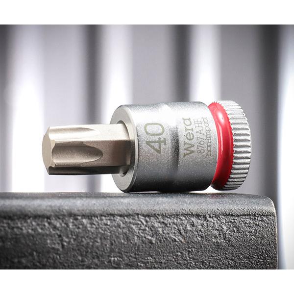 日本正規品 ヴェラ 1/4DRxT40(Torx)ビットソケット(ホールド仕様