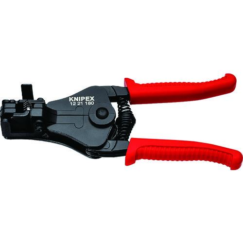 KNIPEX（クニペックス） 日本正規品 ワイヤーストリッパー (1221-180