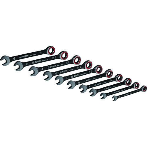 日本正規品 ボッシュ コンビネーションスパナセット 1600A016BU