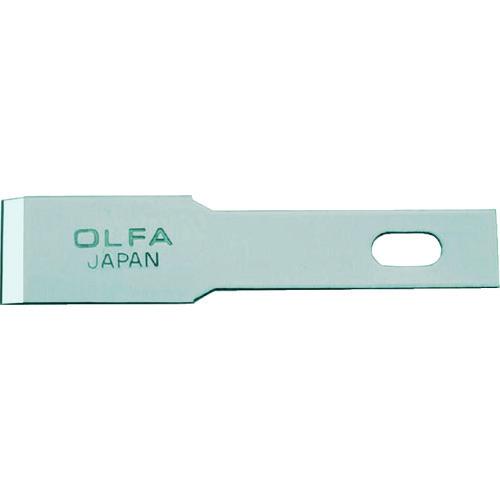 OLFA アートナイフプロ替刃平刃10枚入ポリシース XB157H 【ネコポス対応】｜ehimemachineyshop