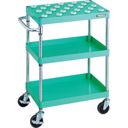 TRUSCO フェニックスワゴン 省音 ７５０Ｘ５００ＸＨ８８０ ＢＴ-３０ ＹＧ色 PEW-TL972C-YG トラスコ