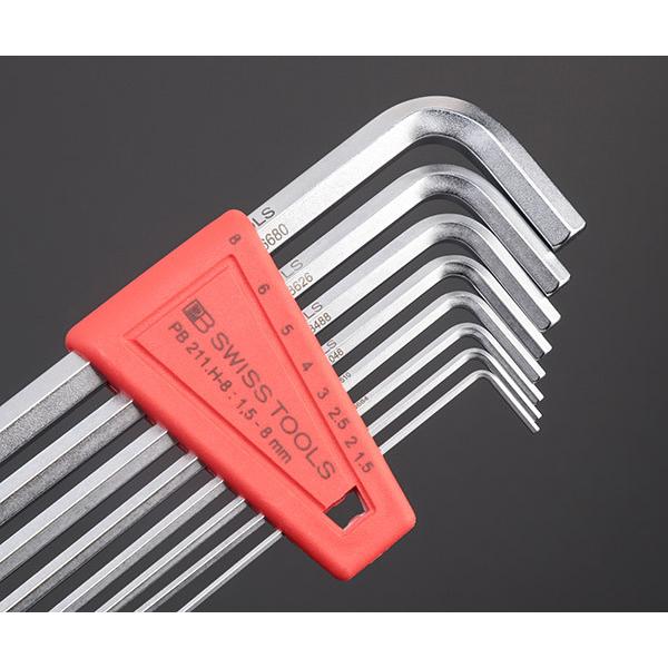 PB SWISS TOOLS 日本正規品 PBスイスツールズ ホルダー付六角レンチ